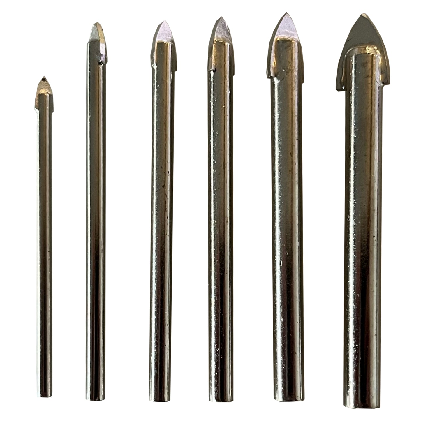 Tegelboren set | 6 stuks