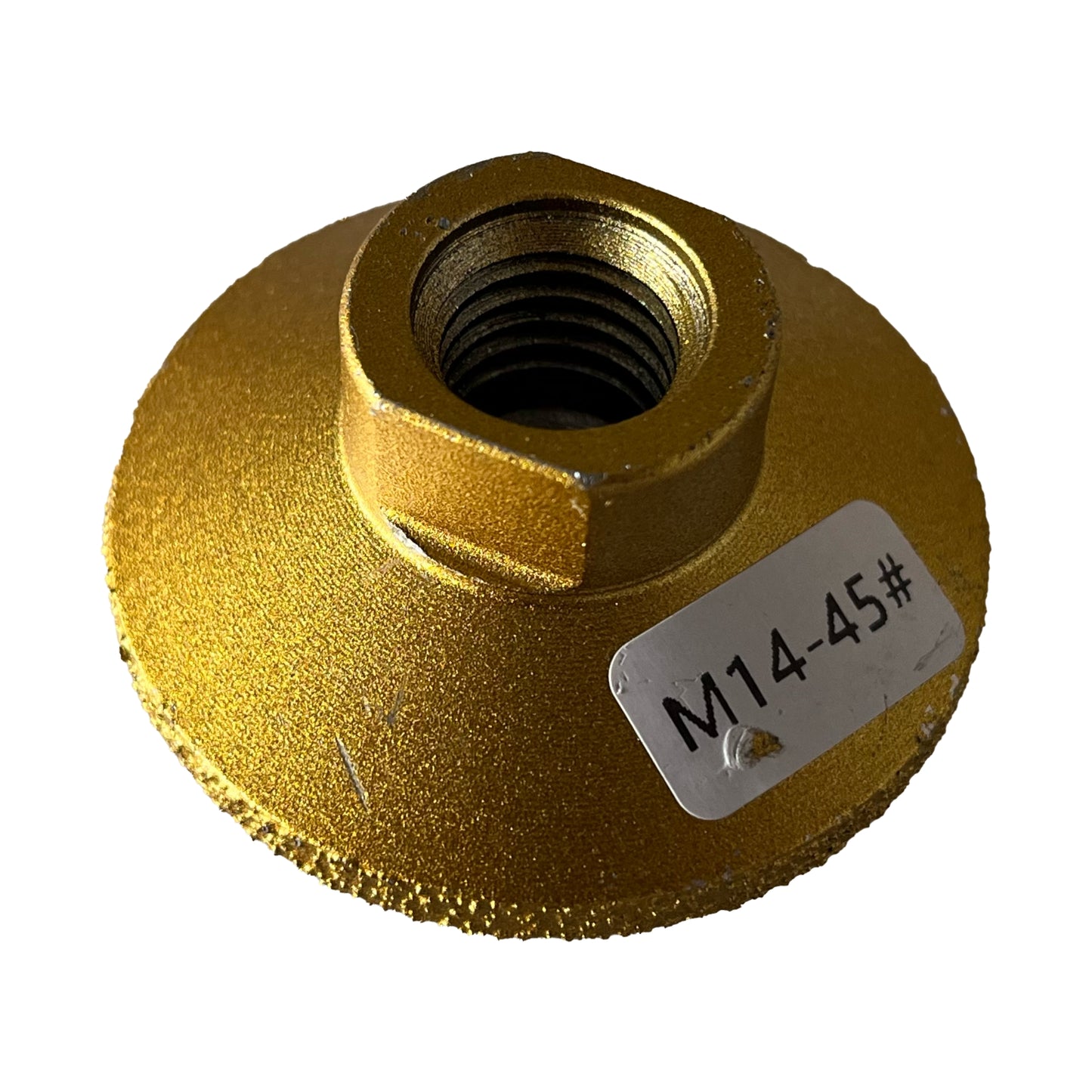 Platte slijpkop M14 | 2” 50mm