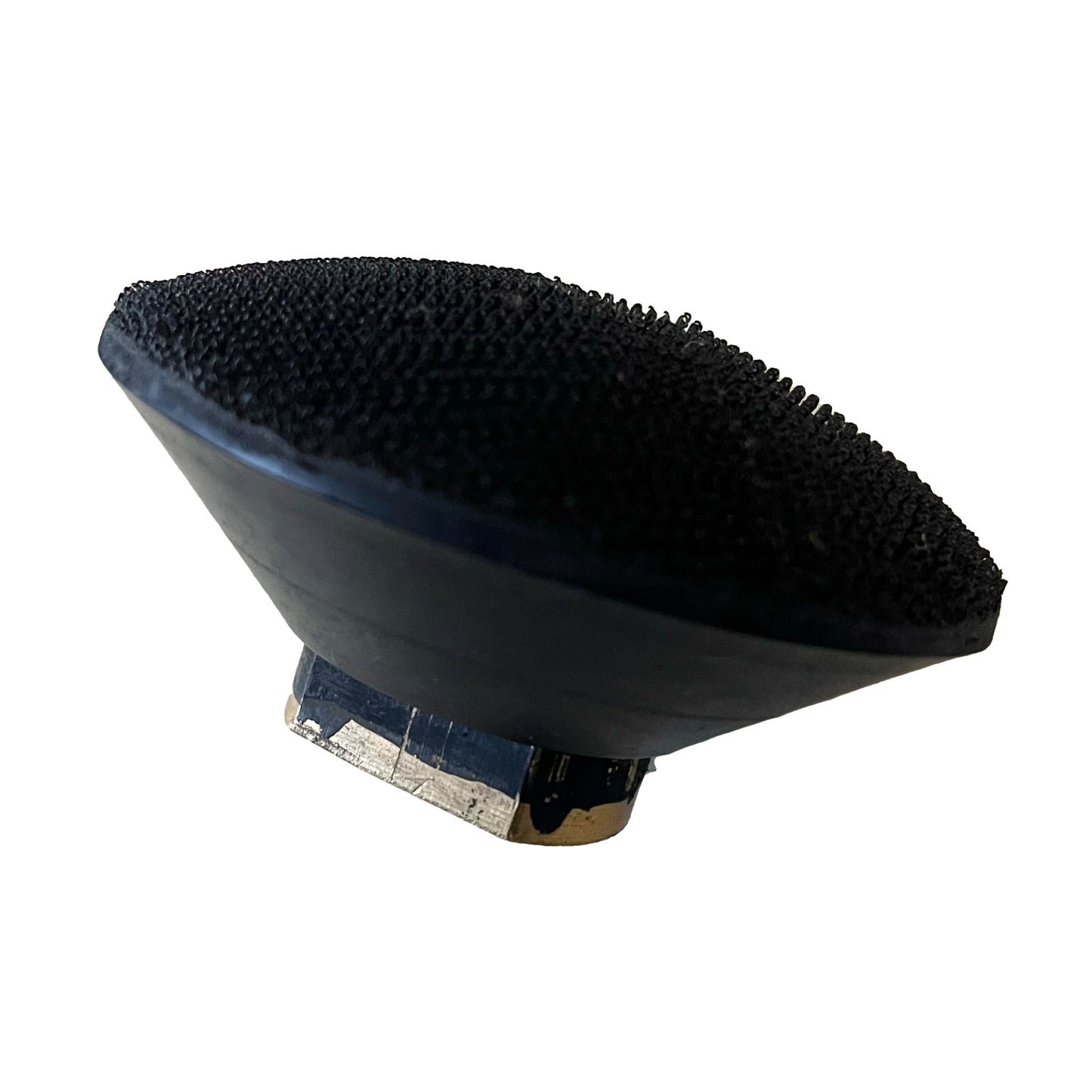 3" 75mm | Opname plaat bol met klittenband