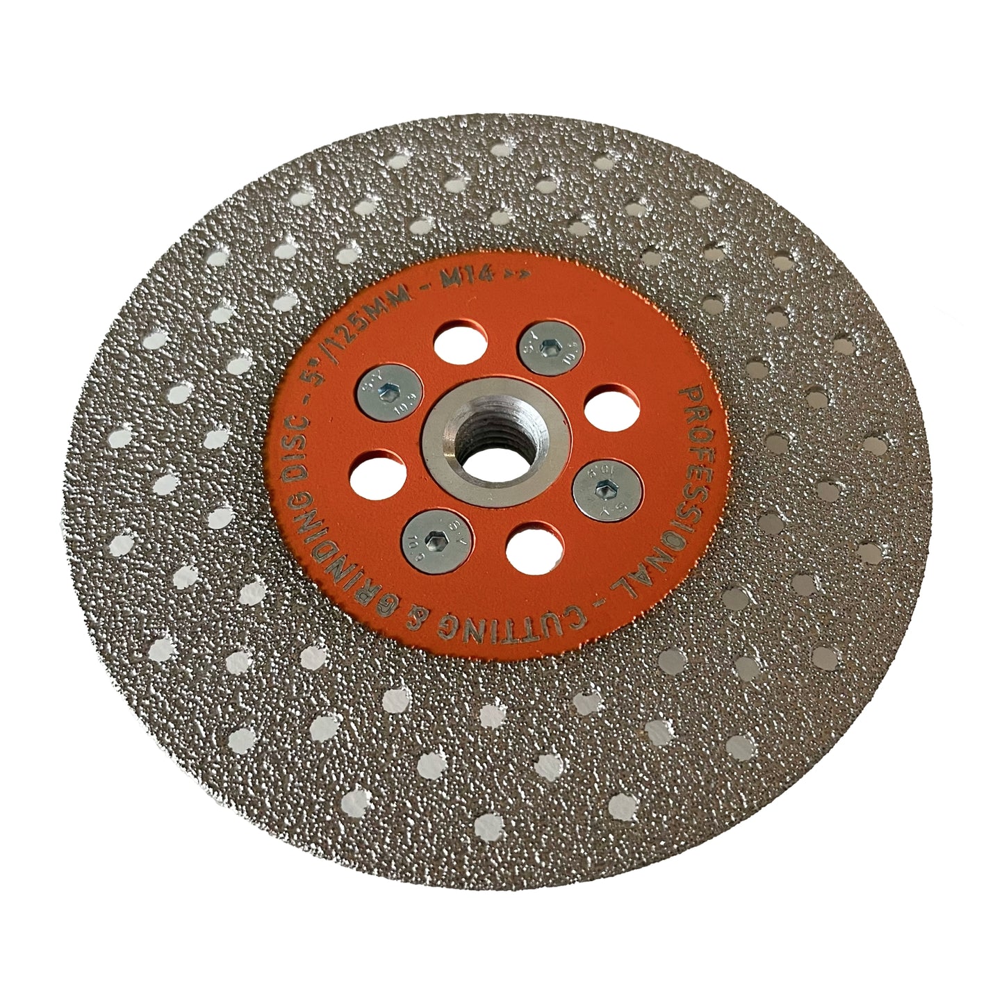 Doorslijpschijf Diamant M14 | 5" 125mm