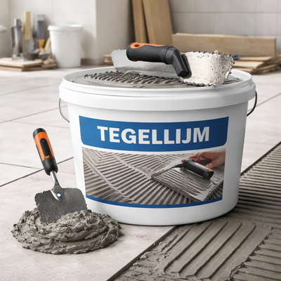 Welke soorten tegellijm zijn er?