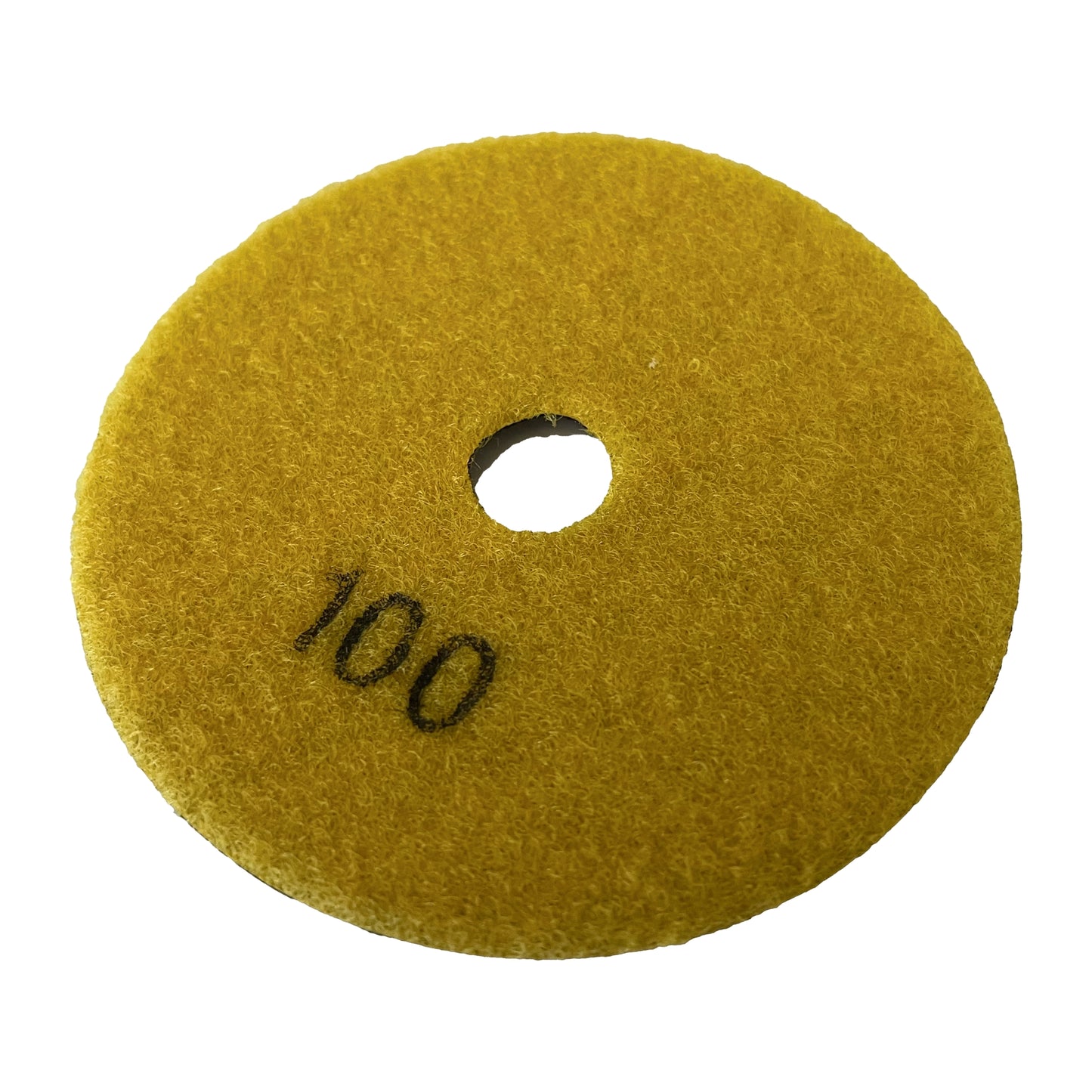 4” 100mm | Polijstpad droog