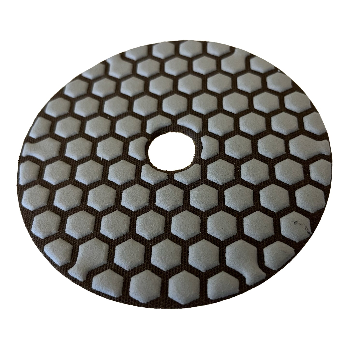 4” 100mm | Polijstpad droog