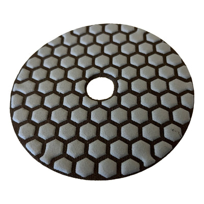 4” 100mm | Polijstpad droog