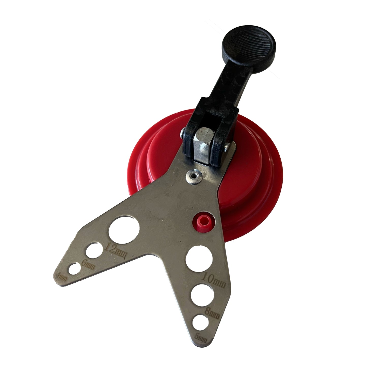 Tegel gatenboor boorgeleider | Zuignap