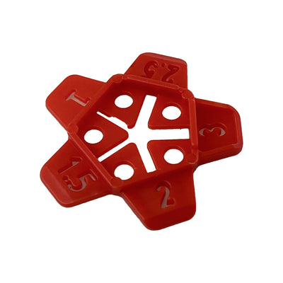 Afstandhouders 100 stuks