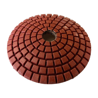 3” 75mm | Polijstpad nat bol