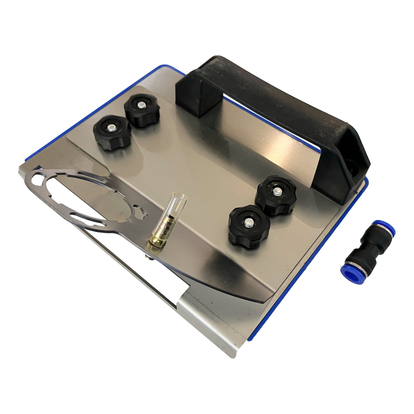 Schuine kanten adapter voor haakse slijper | Verstek