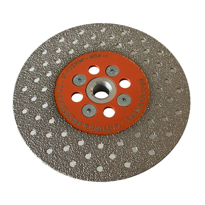 Doorslijpschijf Diamant M14 | 5" 125mm