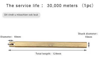 Snijwiel tegels | 30.000m